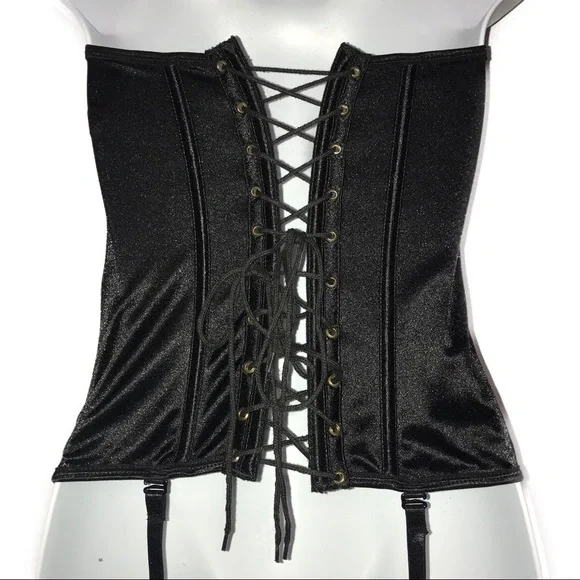 Seven Til Midnight Stretch Zip Front Corset S - Picture 6 of 10